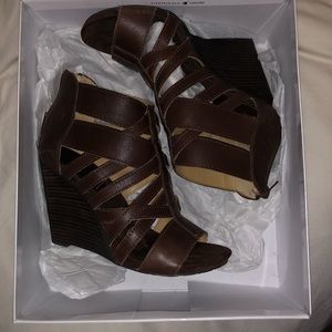 Nine West wedge sandals